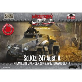 First to Fight Sd.Kfz.247 Ausf.A makett
