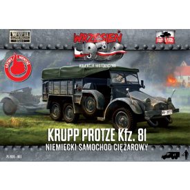 First to Fight Krupp-Protze 81 German Truck makett