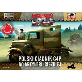 First to Fight C4P Polish Heavy Artillery Tractor makett