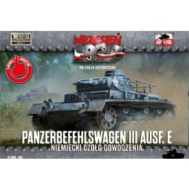   First to Fight Panzerbefehlswagen III Ausf.E Command Tank makett
