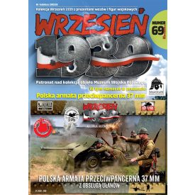   First to Fight Polish 37mm anti-tank gun with Uhlan service makett