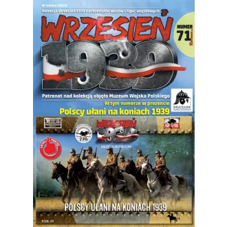 First to Fight Polish uhlans on horses makett