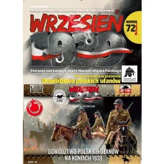 First to Fight Command of Polish lancers on horses makett