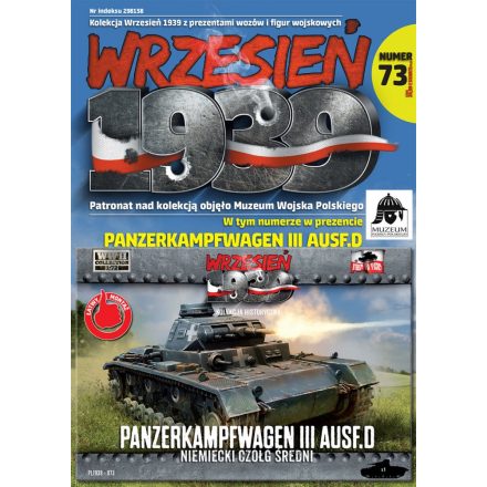 First to Fight Panzerkampfwagen III Ausf. D makett