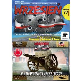 First to Fight Armata polowa 75mm wz.1902/26 makett