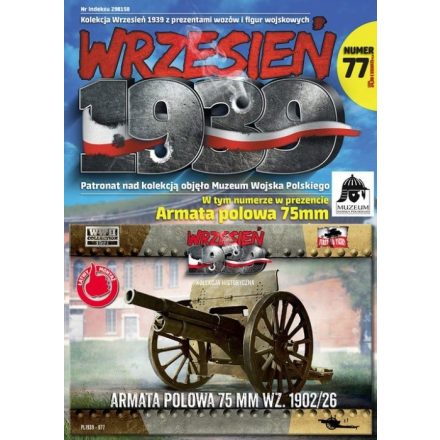 First to Fight Armata polowa 75mm wz.1902/26 makett