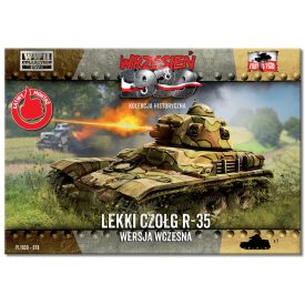 First to Fight Lekki Czołg R-35 makett
