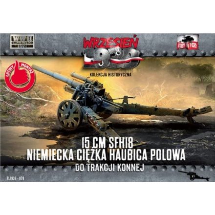 First to Fight 15cm sFH 18 makett