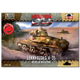 First to Fight Lekki Czołg H-35 makett