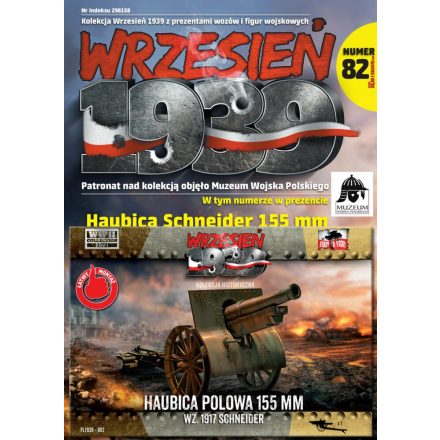 First to Fight Haubica polowa 155mm wz.1917 Schneider makett