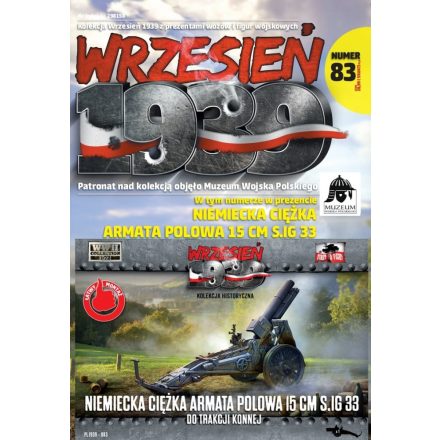 First to Fight German heavy 15 cm S.IG 33 field cannon for horse traction makett