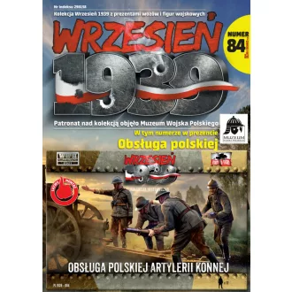 First to Fight Polish Horse Artillery makett