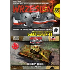   First to Fight Hotchkiss H35 light tank (late version) makett