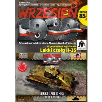   First to Fight Hotchkiss H35 light tank (late version) makett