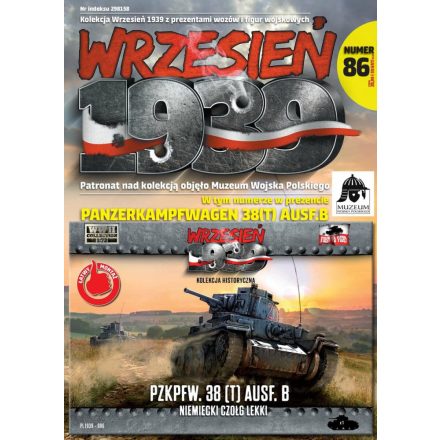 First to Fight Pz.Kpfw. 38(t) Ausf. B makett