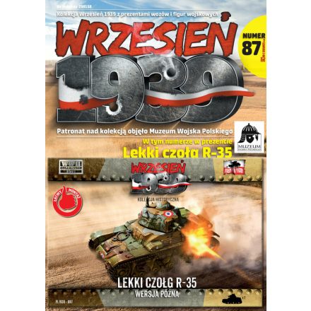 First to Fight Renault R35 (late version) makett