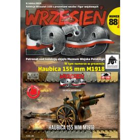 First to Fight 155mm Howitzer M1918 makett