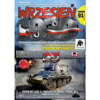   First to Fight Pz.Kpfw. 38(t) Ausf. C / Pz.Bef.Wg. 38(t) makett
