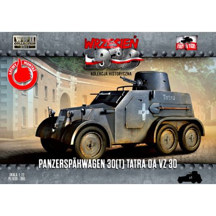 First to Fight Panzerspähwagen 30t Tatra OA vz 30 makett