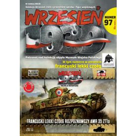 First to Fight French light cavalry tank AMR 35 ZT1a makett