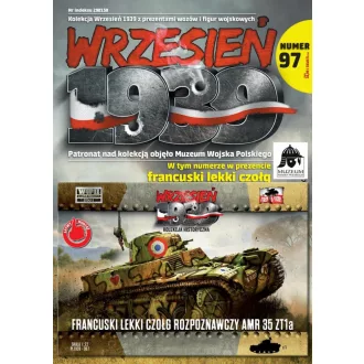 First to Fight French light cavalry tank AMR 35 ZT1a makett
