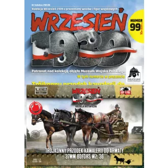   First to Fight 3-Horse Limber for Bofors 37mm AT-gun wz.36 makett