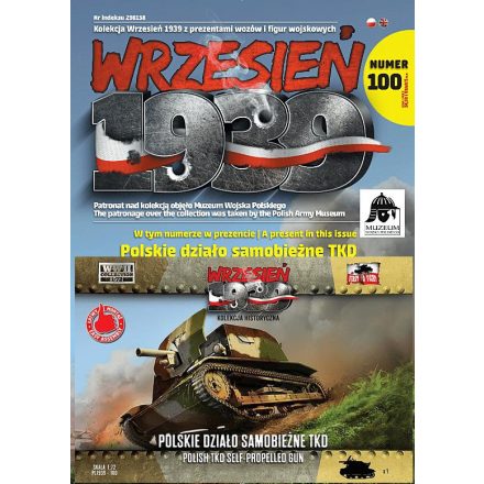 First to Fight Polish TKD Self-Propelled Gun makett