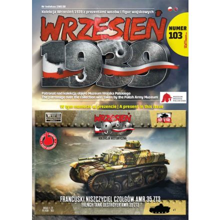 First to Fight French Tank Destroyer AMR35 ZT3 makett