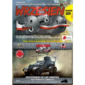 First to Fight Panzerspahwagen 30(t) Command Car makett