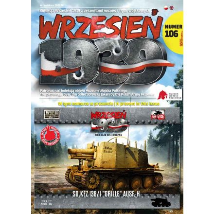 First to Fight Sd.Kfz. 138/1 'Grille' Ausf. H makett