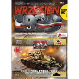   First to Fight Renault R39 With 37mm SA38 Cannon With 'Tail' makett