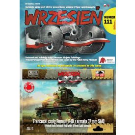   First to Fight French Tank Renault R40 With 37mm SA18 Cannon makett