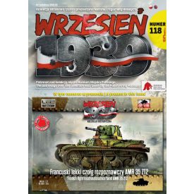   First to Fight French Light Reconnaissance Tank AMR 35 ZT2 makett