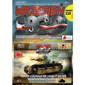   First to Fight French Tank Renault R40 With A 37mm SA38 Cannon makett