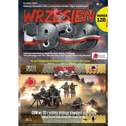 First to Fight  CKM wz. 30 with the Polish Dismounted Cavalry Service makett