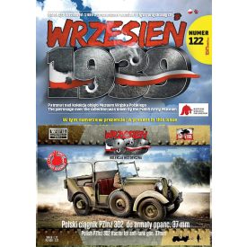   First to Fight Polish PZInż 302 Tractor For Anti-Tank Gun. 37mm makett