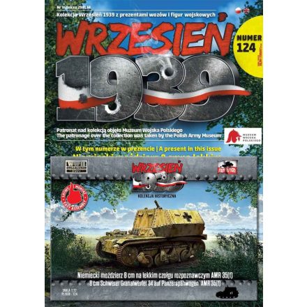 First to Fight German 8 cm mortar on AMR 35(f) Light Reconnaissance Tank makett