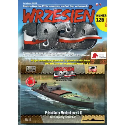 First to Fight Polish Registration Cutter K-12 makett