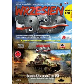 First to Fight Hotchkiss H39 with 37mm SA38 Gun makett