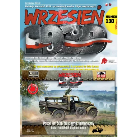 First to Fight Polish Fiat 508 / 518 - Telephone Truck makett