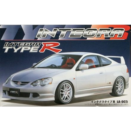 Fujimi Honda Integra Type-R makett