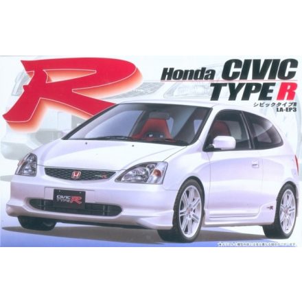 Fujimi Honda Civic Type R makett
