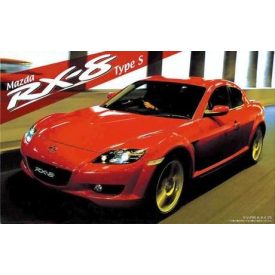 Fujimi Mazda RX-8 Type S makett
