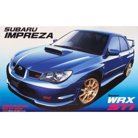 Fujimi Subaru Impreza WRX STI 2005 makett