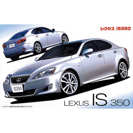 Fujimi Lexus IS 350 makett
