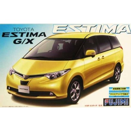 Fujimi Toyota Estima "G" and " X" version makett