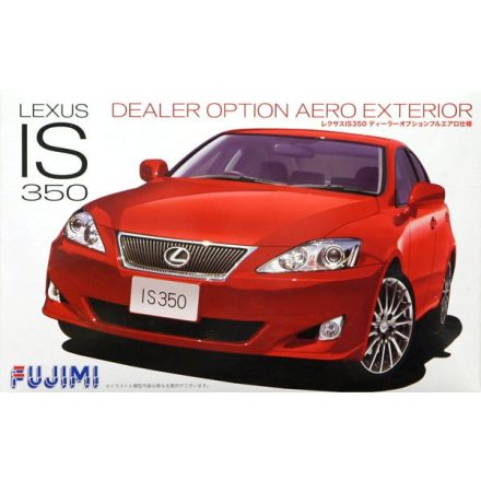 Fujimi Lexus IS 350 makett