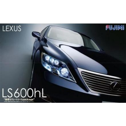 Fujimi Lexus LS 600hL makett