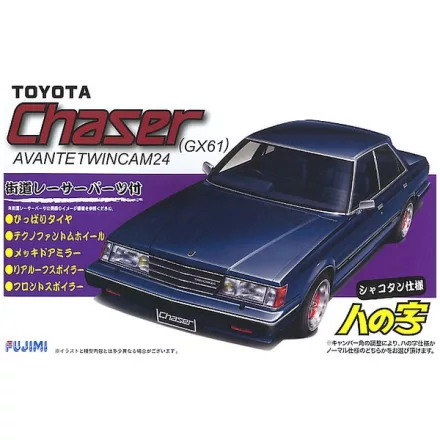 Fujimi Toyota GX61 Chaser Avante Twincam 24 makett