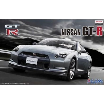 Fujimi Nissan GT-R R35 makett